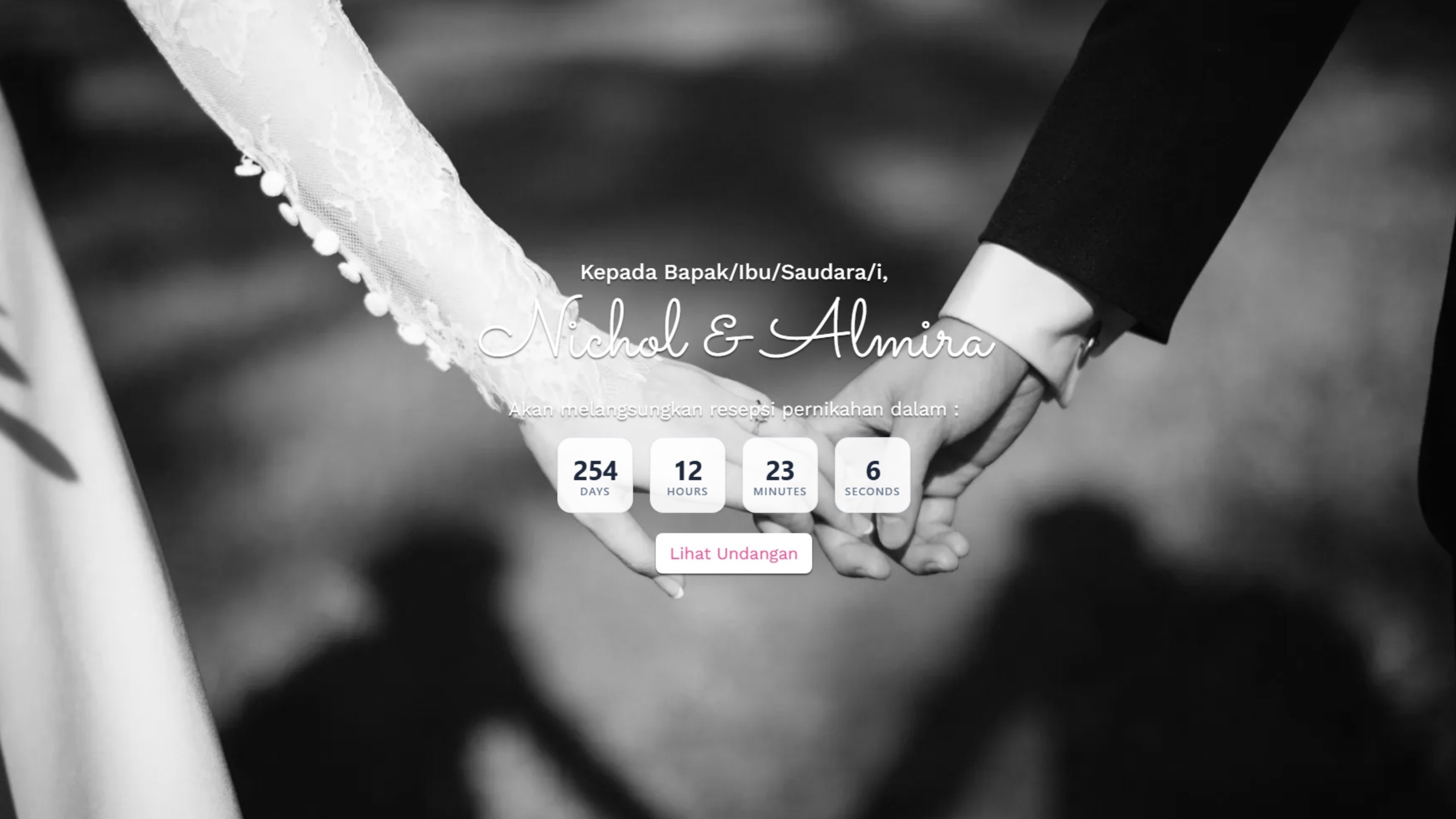 Wedding Invitation Project